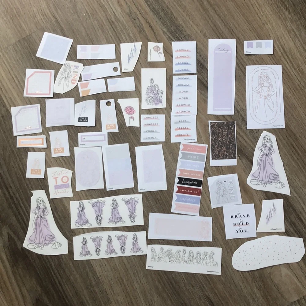 ❤️$4 Disney Tangled Sticker Set